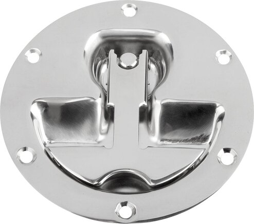 Schalengriffe klappbar Edelstahl, Form A