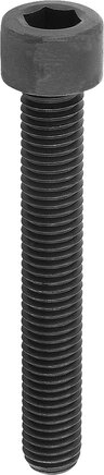 Zylinderschrauben mit Innensechskant Gewinde bis Kopf, DIN 912