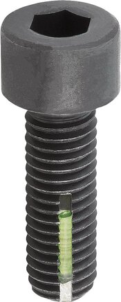 Zylinderschraube mit Innensechskant DIN EN ISO 4762 mit Gewindesicherung