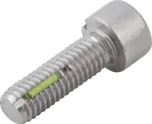 Zylinderschraube mit Innensechskant DIN EN ISO 4762 mit Gewindesicherung
