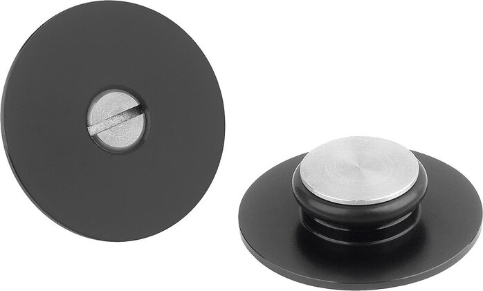 Abdeckungen Aluminium für Bohrungen und Schraubenköpfe mit Innensechskant