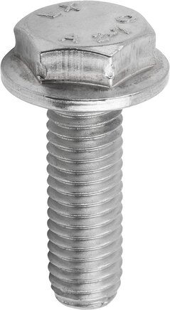 Sechskantschrauben mit Flansch DIN EN 1665