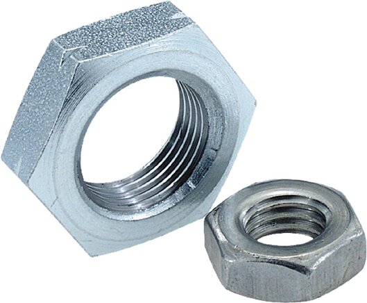 Sechskantmuttern niedrige Form DIN 439