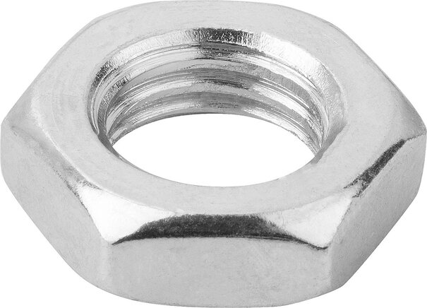 Sechskantmuttern niedrige Form DIN 439