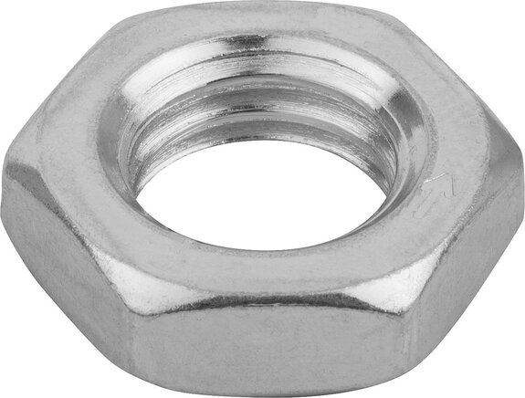 Sechskantmuttern niedrige Form DIN 439