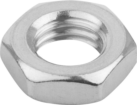 Sechskantmuttern niedrige Form DIN 439