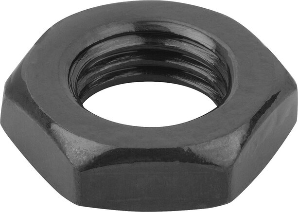 Sechskantmuttern niedrige Form DIN 439