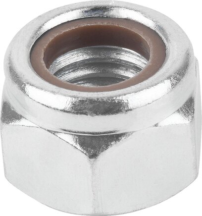 Sechskantmutter mit Polyamid Klemmteil, hohe Form DIN 982 / Edelstahl ähnlich DIN 982