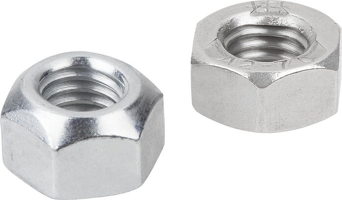 Sechskantmutter mit Klemmteil DIN 980