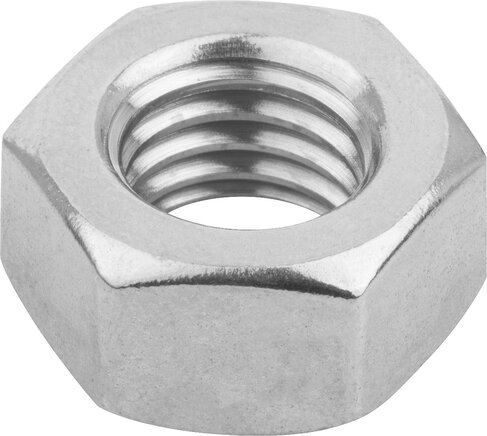 Sechskantmutter mit Klemmteil DIN 980