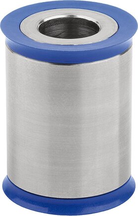 Distanzhülsen Edelstahl mit Dichtring im Hygienic DESIGN