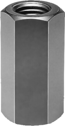 Verlängerungsmuttern 3 D hoch