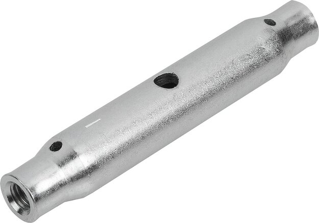 Spannschlossmuttern aus Stahlrohr, geschlossene Form DIN 1478