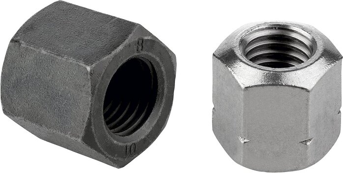 Sechskantmuttern 1,5 D hoch DIN 6330 erweitert