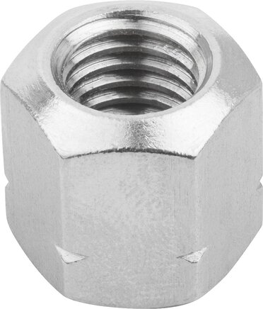 Sechskantmuttern 1,5 D hoch DIN 6330 erweitert