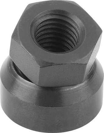 Sechskantmuttern mit Kugelpfanne