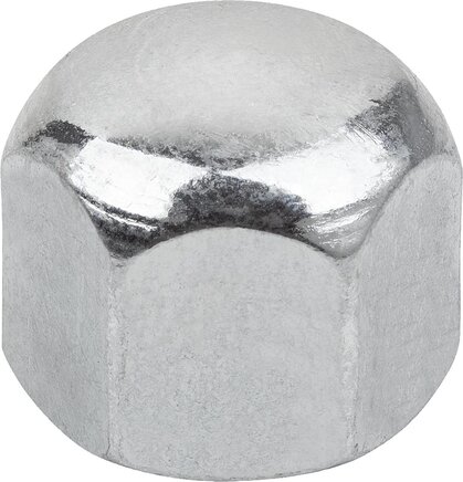 Sechskant Hutmuttern niedrige Form DIN 917 Stahl oder Edelstahl