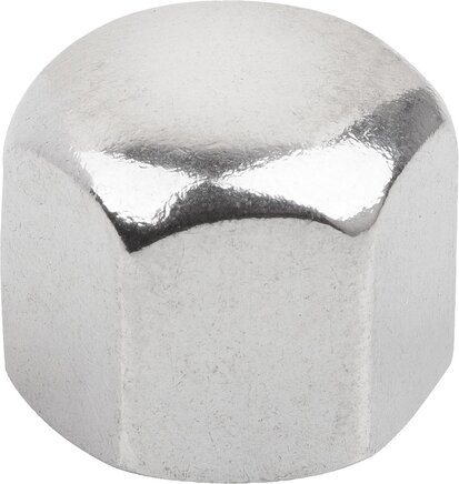 Sechskant Hutmuttern niedrige Form DIN 917 Stahl oder Edelstahl