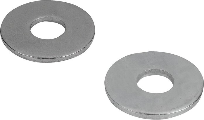 Scheiben mit großem Außendurchmesser DIN 9021