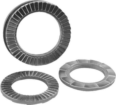 Keilsicherungsscheiben DIN 25201