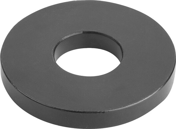 Scheiben für Spannzeuge aus Stahl oder Aluminium DIN 6340