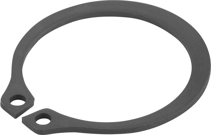 Sicherungsringe für Wellen DIN 471