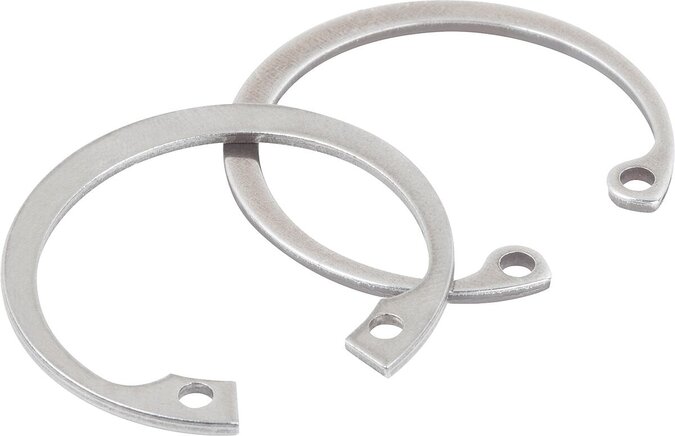 Sicherungsringe für Bohrungen DIN 472