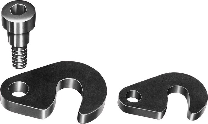 Schwenkscheiben mit Bundschraube