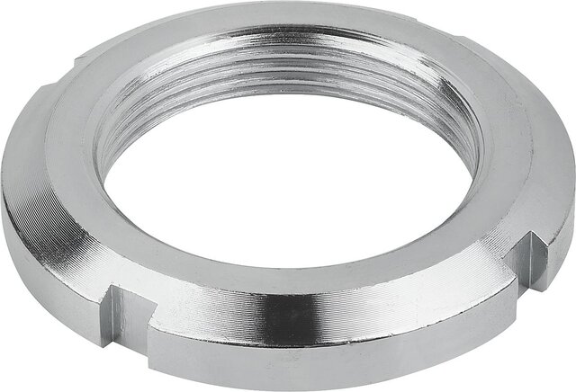 Nutmuttern Stahl oder Edelstahl DIN 981