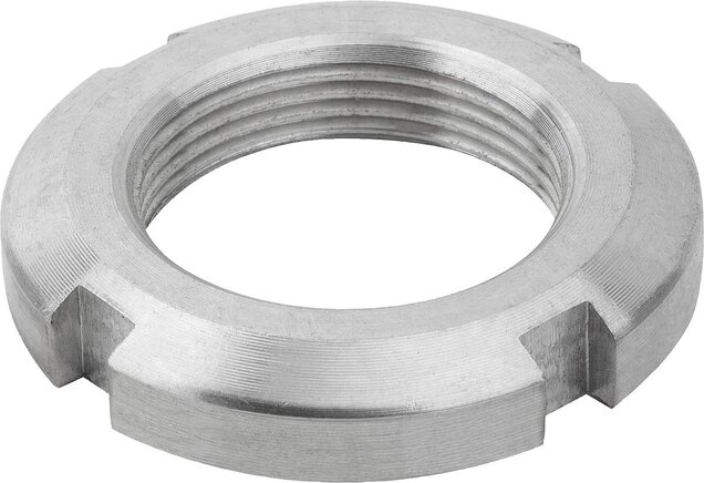 Nutmuttern Stahl oder Edelstahl DIN 981