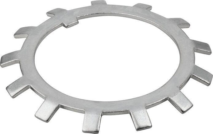 Sicherungsbleche Stahl oder Edelstahl DIN 5406