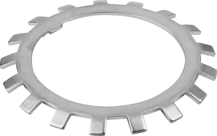 Sicherungsbleche Stahl oder Edelstahl DIN 5406