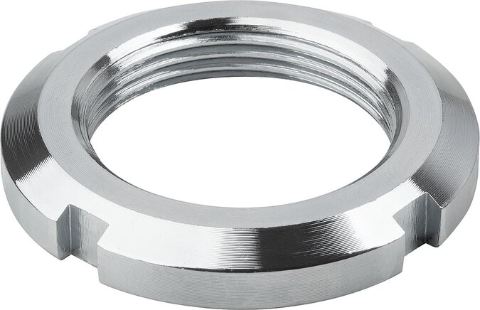 Nutmuttern Stahl DIN 70852