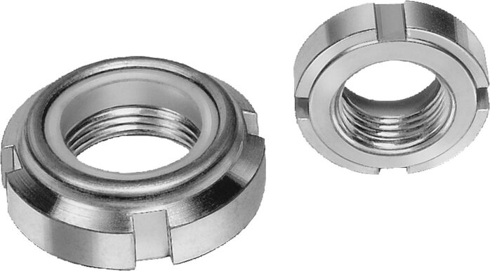 Nutmuttern mit Elastic-Stopp