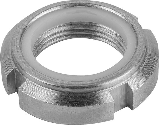 Nutmuttern mit Elastic-Stopp