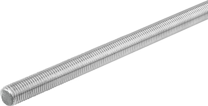 Gewindestangen Stahl und Edelstahl DIN 976-1