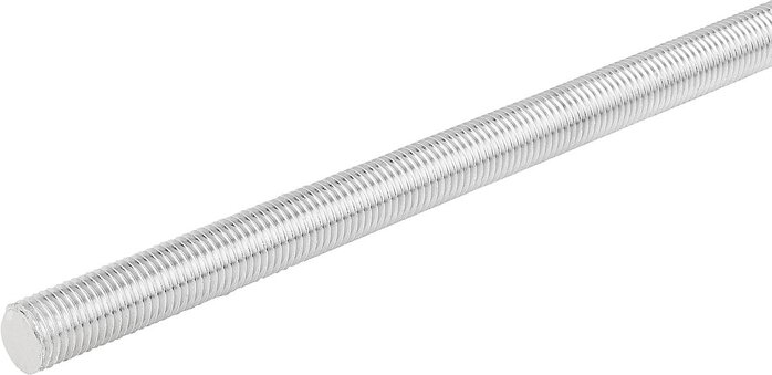 Gewindestangen Stahl und Edelstahl DIN 976-1