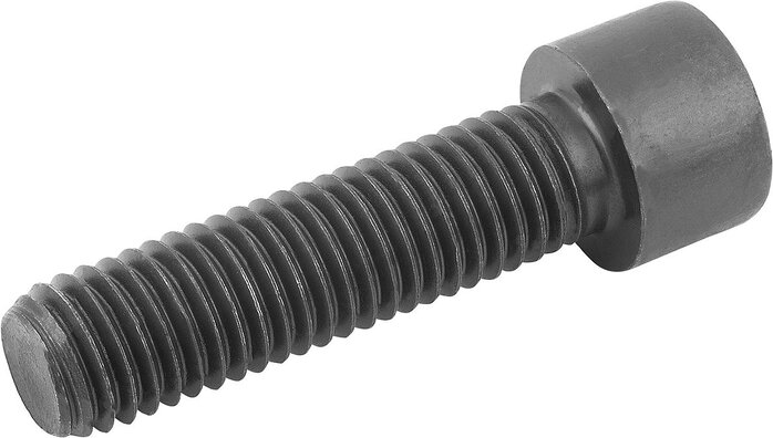 Zylinderschrauben mit Innensechskant, DIN EN ISO 4762 erweitert, Stahl