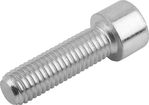 Zylinderschrauben mit Innensechskant, DIN EN ISO 4762 erweitert, Stahl