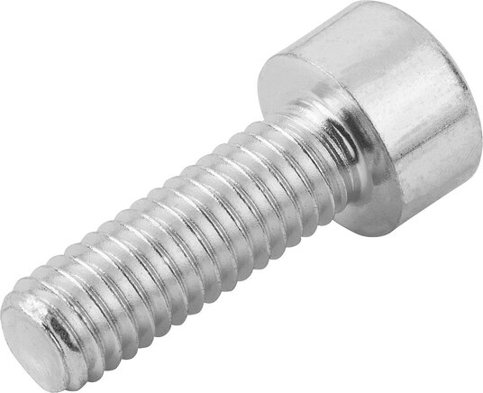 Zylinderschrauben mit Innensechskant, DIN EN ISO 4762 erweitert, Stahl