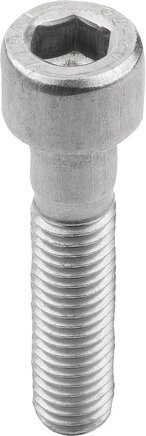 Zylinderschrauben mit Innensechskant, DIN EN ISO 4762 erweitert, Edelstahl