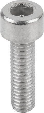 Zylinderschrauben mit Innensechskant, DIN EN ISO 4762 erweitert, Edelstahl