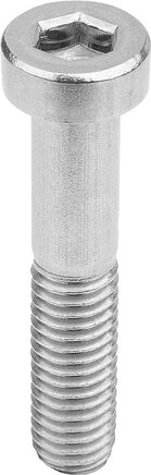 Zylinderschrauben mit Innensechskant, niedriger Kopf DIN 6912, Edelstahl
