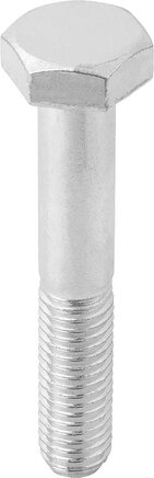 Sechskantschrauben mit Schaft DIN 931/ISO 4014, Stahl