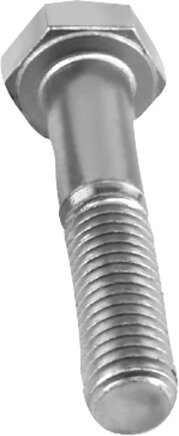 Sechskantschrauben mit Schaft DIN 931/ISO 4014, Edelstahl
