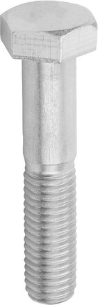 Sechskantschrauben mit Schaft DIN 931/ISO 4014, Edelstahl