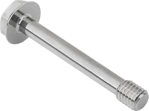 Sechskantschrauben mit Dünnschaft im Hygienic DESIGN