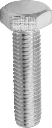 Sechskantschrauben DIN 933/ISO 4017, Edelstahl