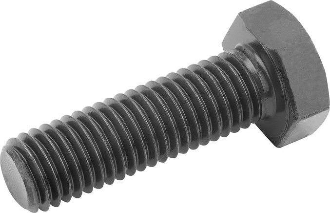 Sechskantschrauben DIN 933/ISO 4017, Stahl