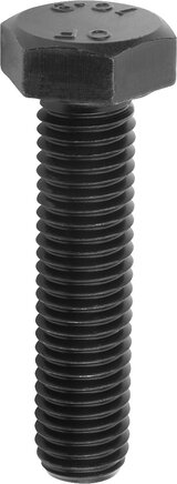 Sechskantschrauben DIN 933/ISO 4017, Stahl